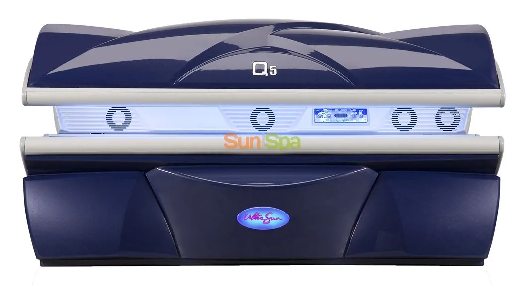 Горизонтальный солярий Q5-2FH - Ultrasun
