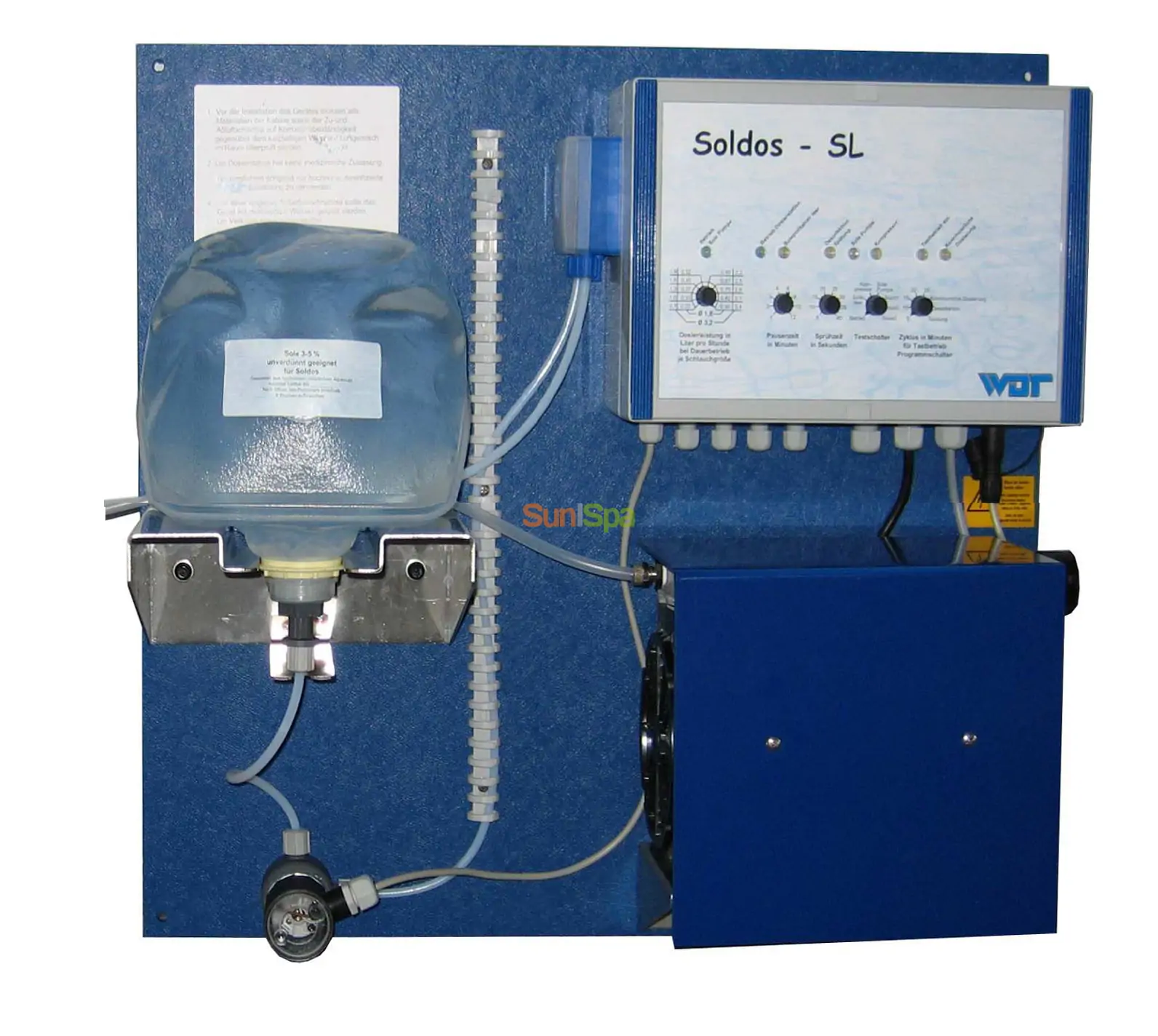Соляной генератор SOLDOS-SL для сухих помещений