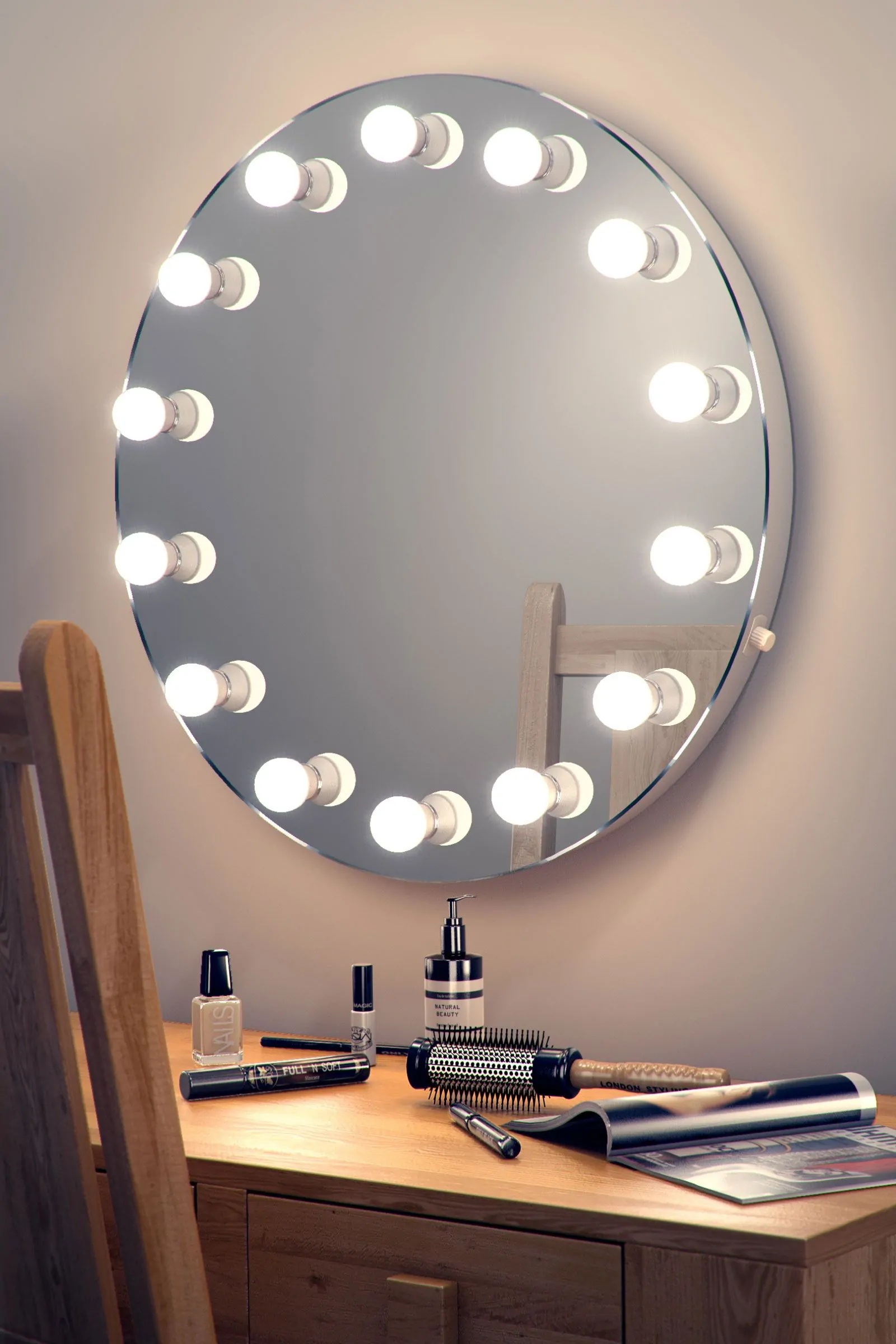 Зеркало визажиста Make up